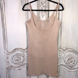Jockey Slip Shape-wear Over Your Bra Style Flesh Tone Size Medium